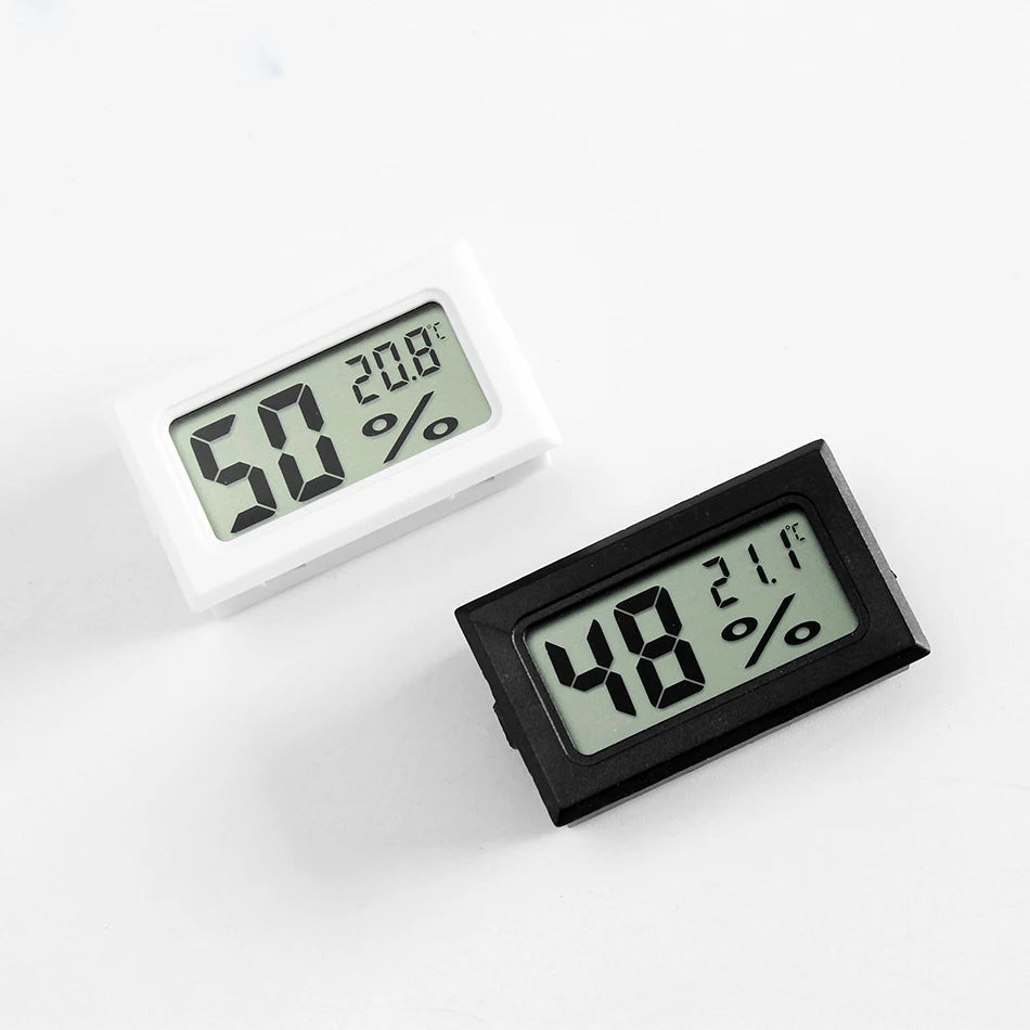 LCD Thermometer Hygrometer for Pet Reptiles
