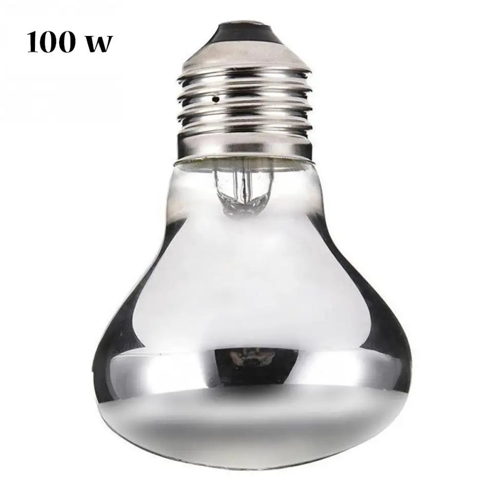Pet Heating Lamp: 50W/100W Reptile Heat Emitter