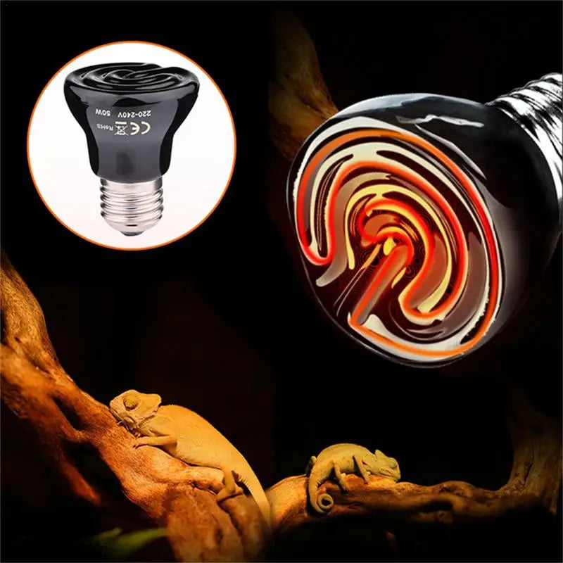 Ceramic Heat Emitting Bulb