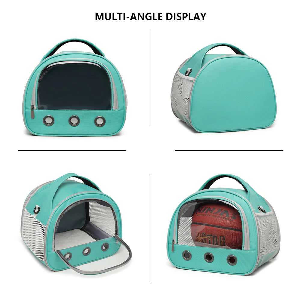Mesh Breathable Small Pet Carrier Bag