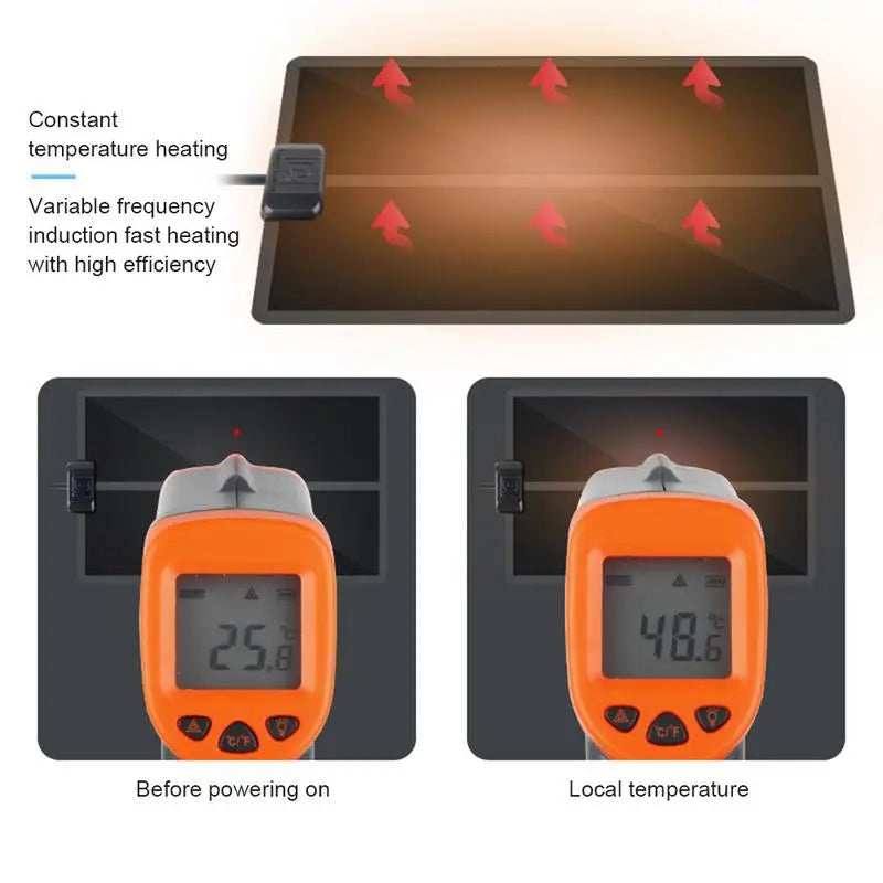 Adjustable Reptile Heating Pad with Temperature Control