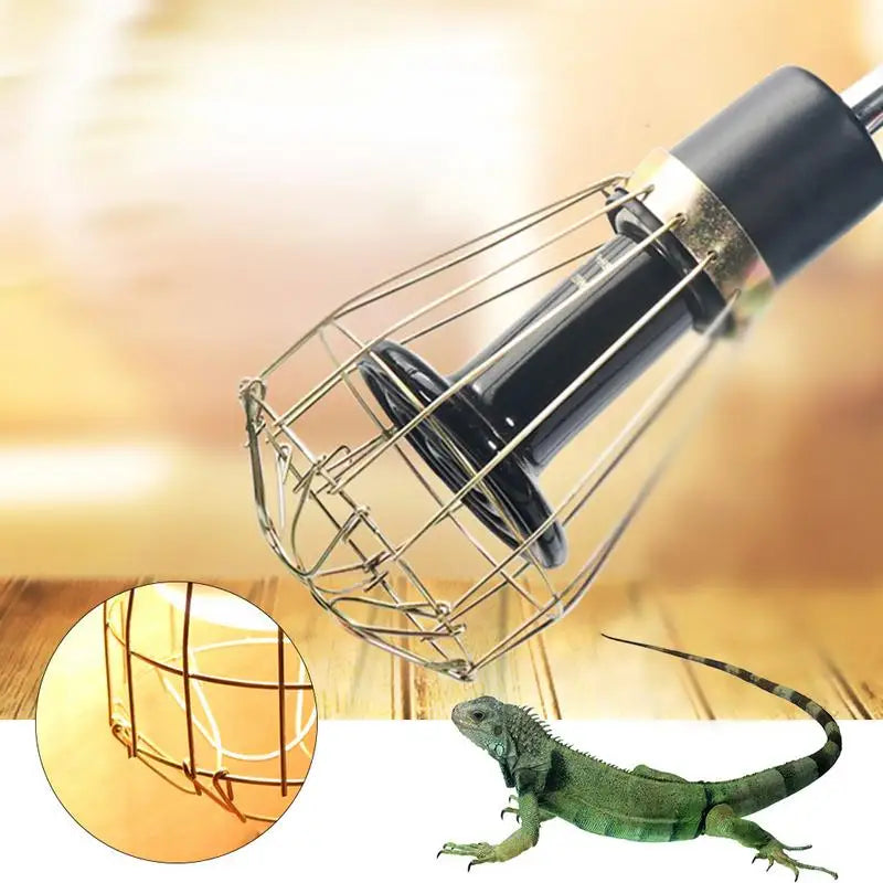 Pet Safety Light Shade for Reptile Terrarium