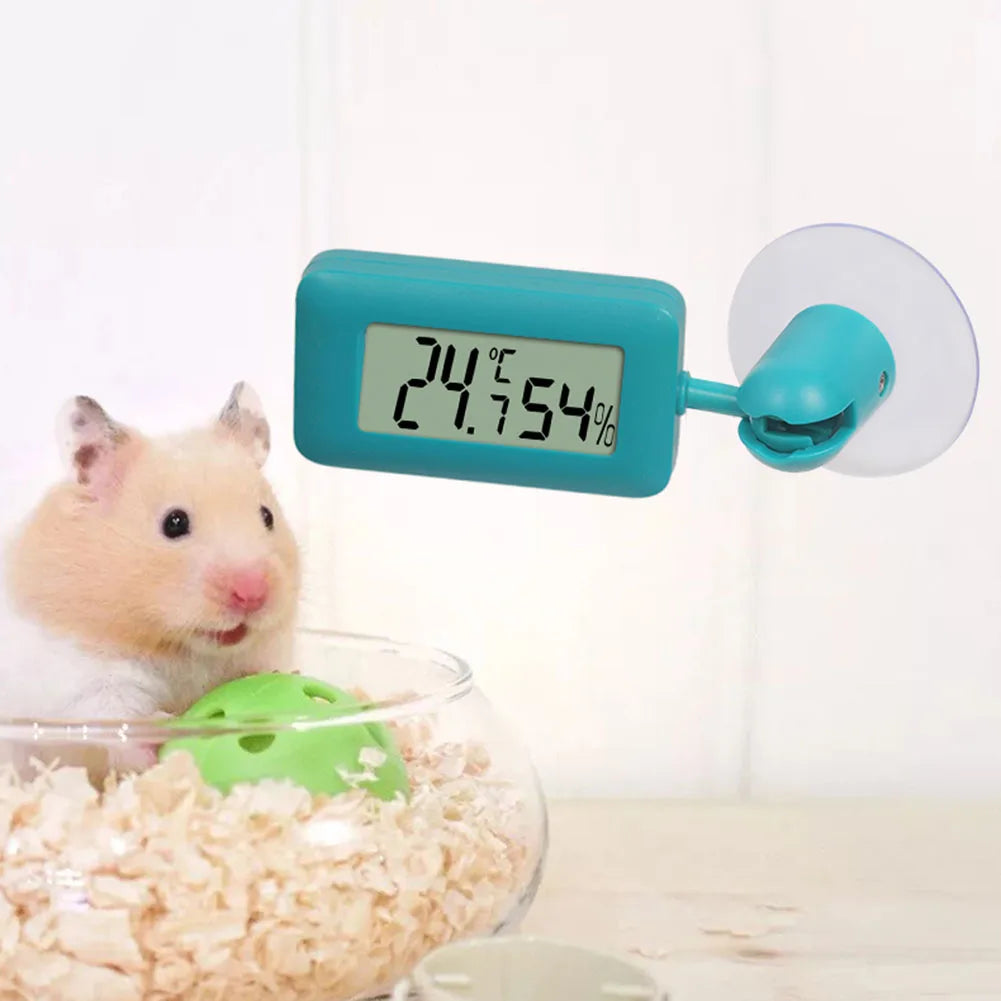 Digital Reptile Thermometer Hygrometer for Terrarium