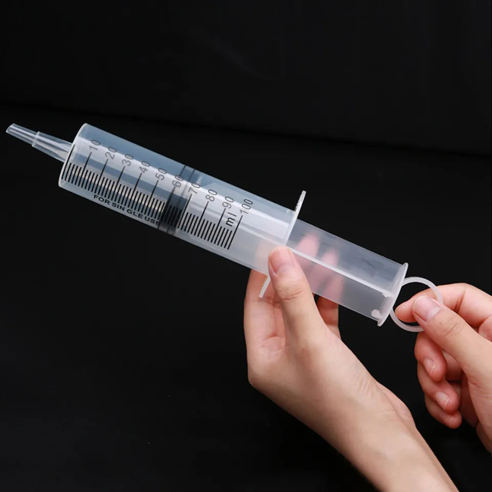 Reusable Pump Glue Filling Feeding Syringe