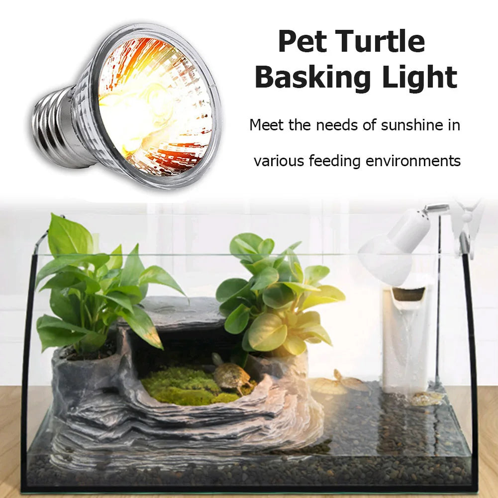 Reptile Lamp Basking UV Light Bulbs