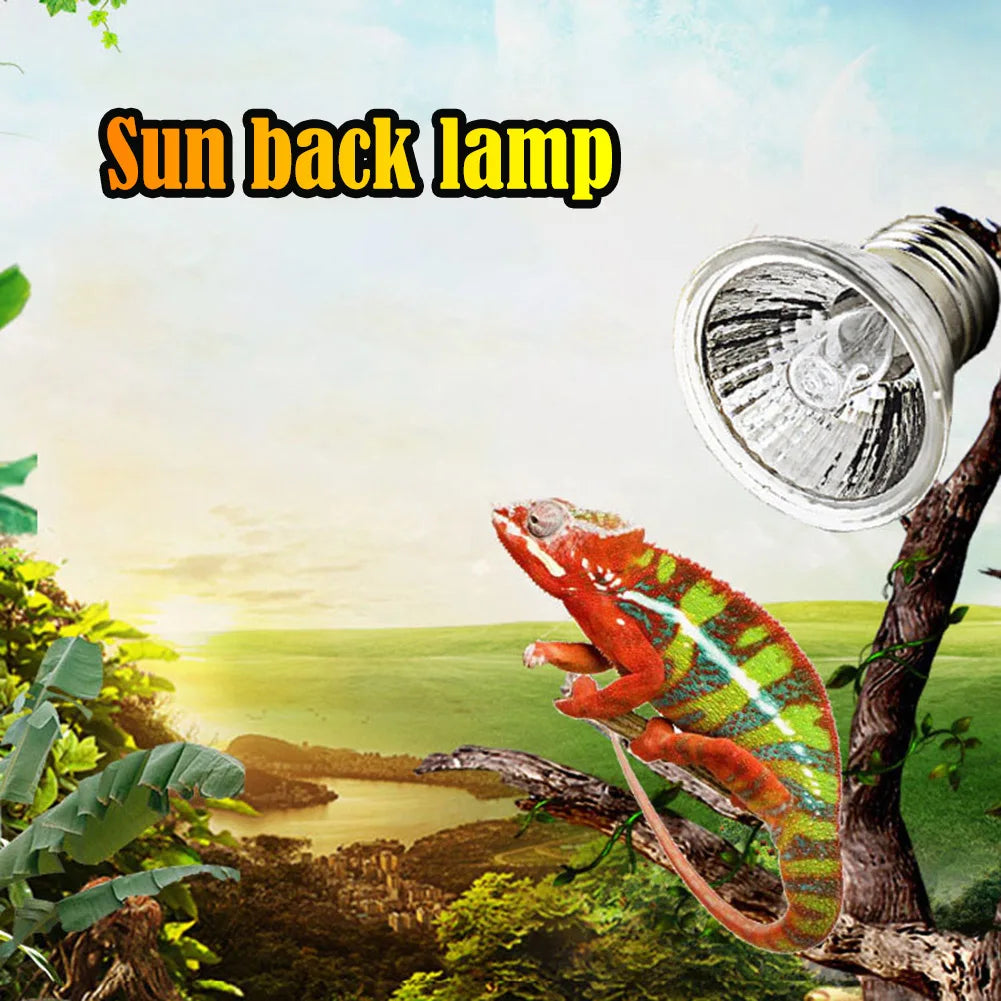 Reptile Lamp Basking UV Light Bulbs