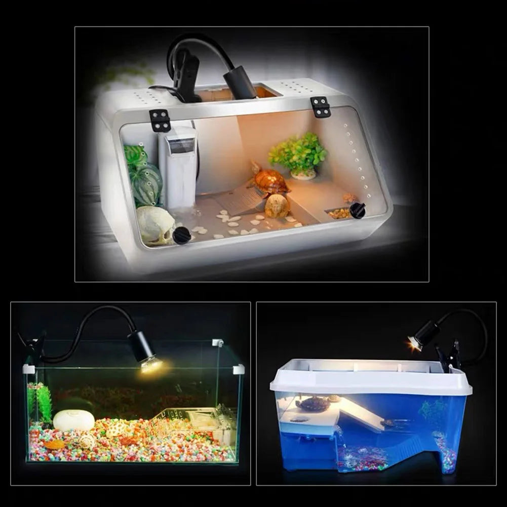 Reptile Lamp Basking UV Light Bulbs