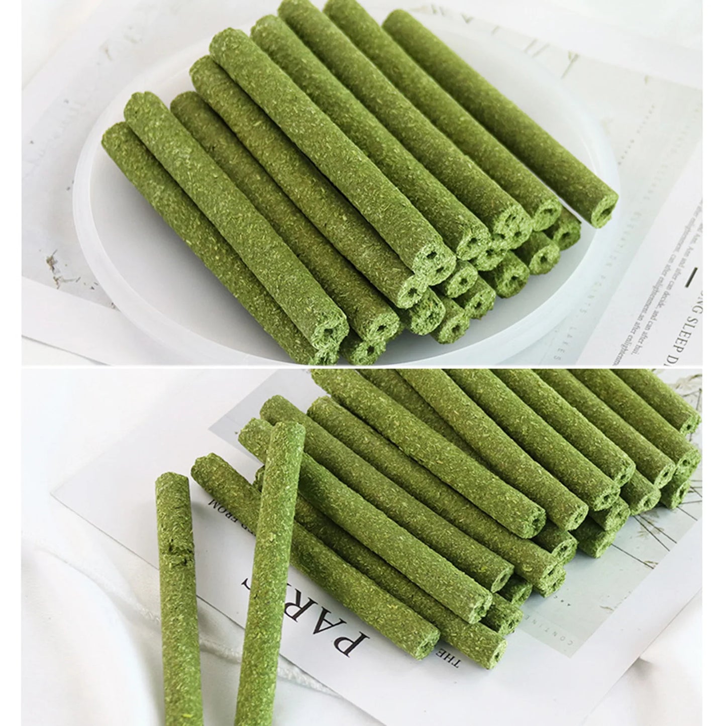 Dry Apple Branch Pet Molar Stick