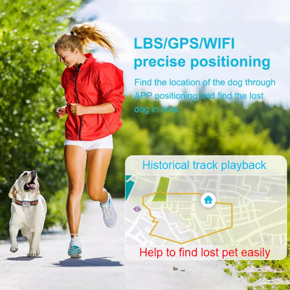 Smart 4G Pet Tracker with Remote Control