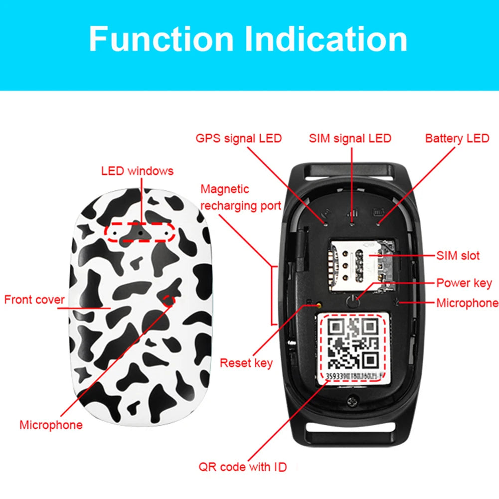 Smart 4G Pet Tracker with Remote Control