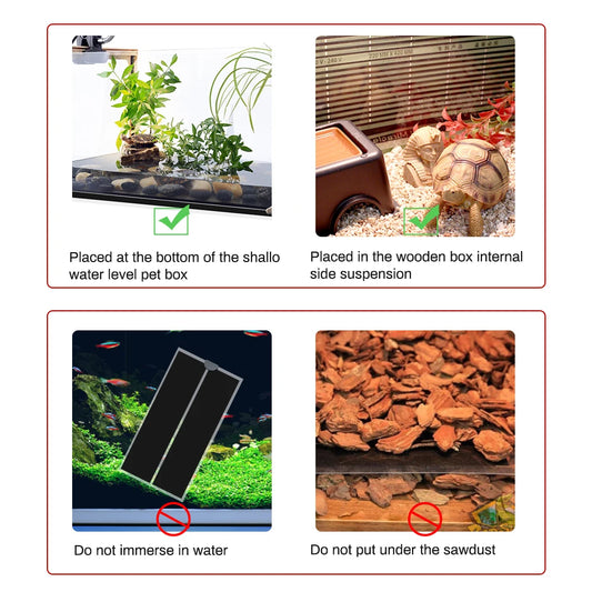 Variable Temperature Controlled Heat Mat for Reptiles