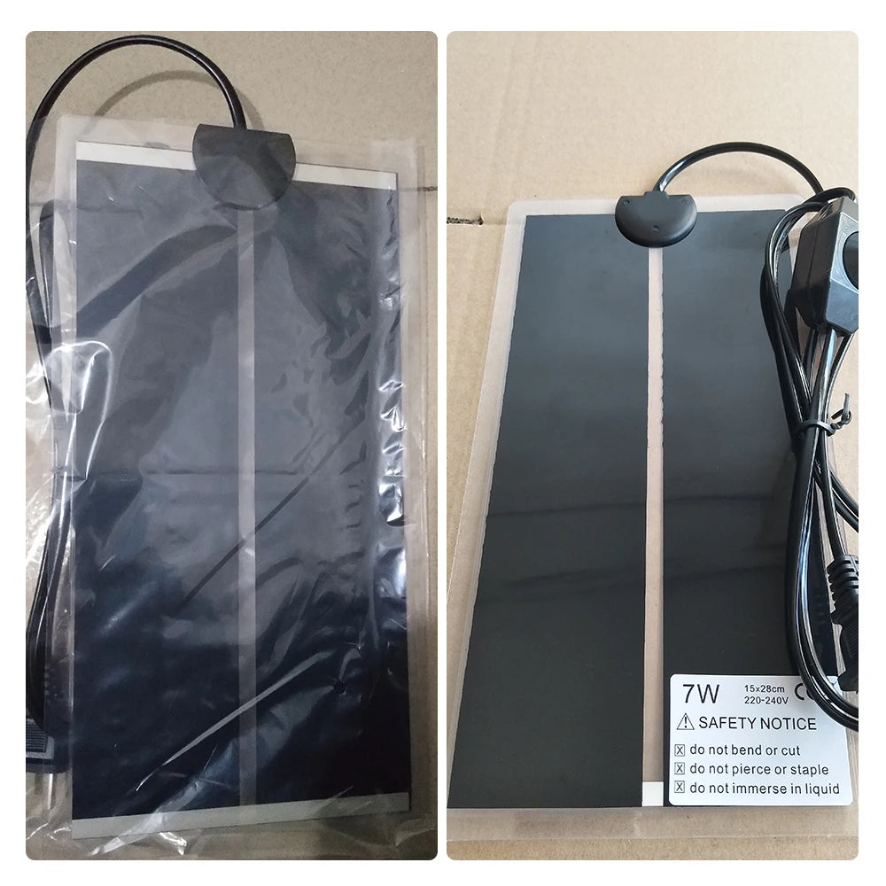 Variable Temperature Controlled Heat Mat for Reptiles