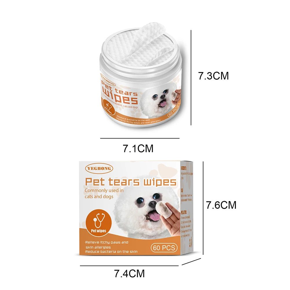Dog Wet Wipes Universal Disposable Towels