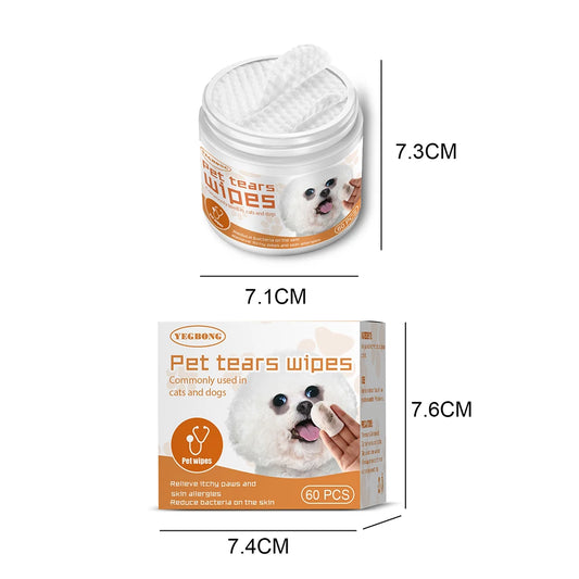 Dog Wet Wipes Universal Disposable Towels