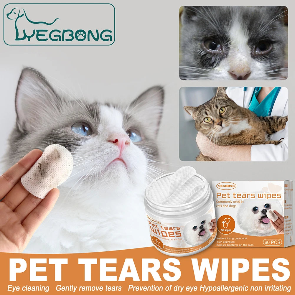 Dog Wet Wipes Universal Disposable Towels