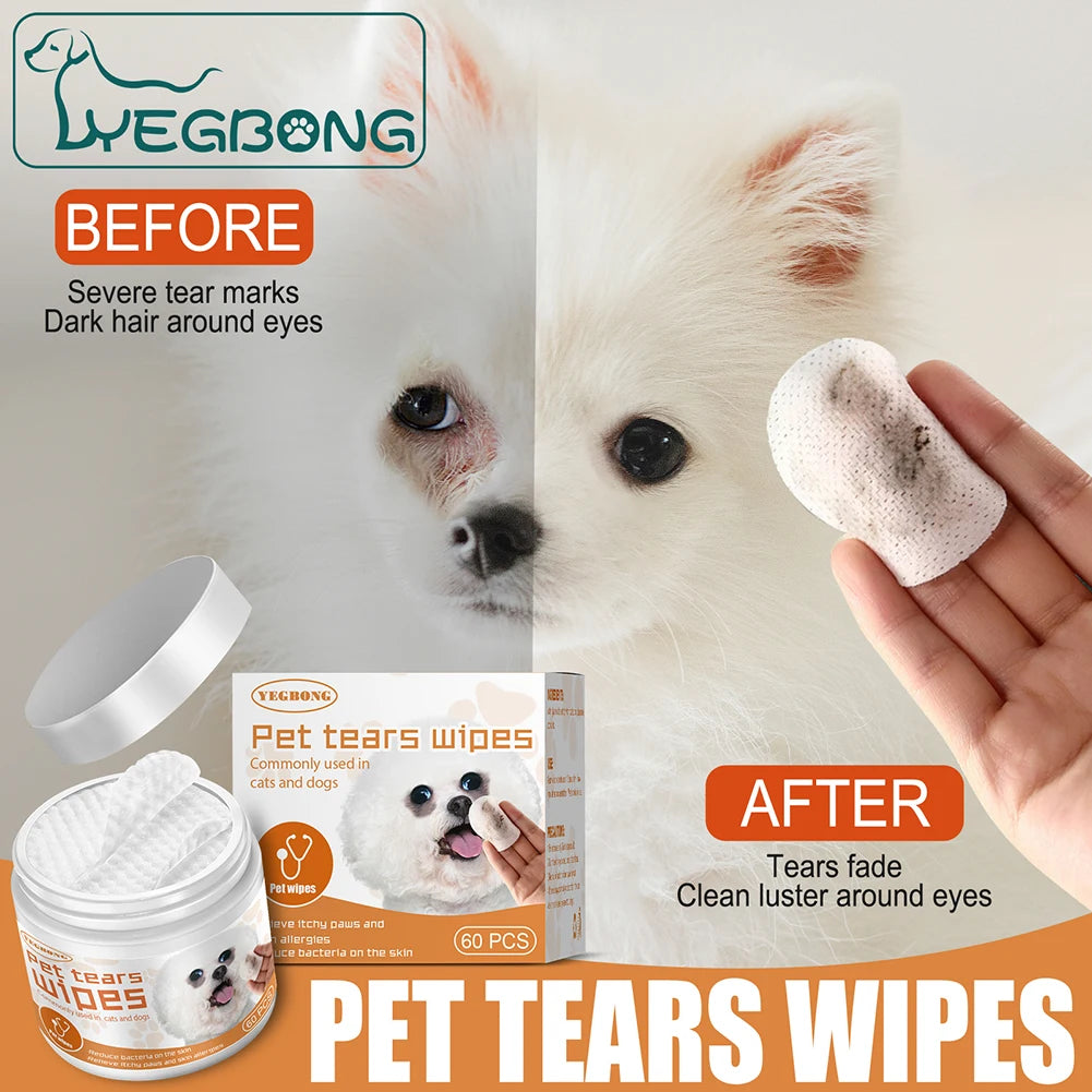 Dog Wet Wipes Universal Disposable Towels