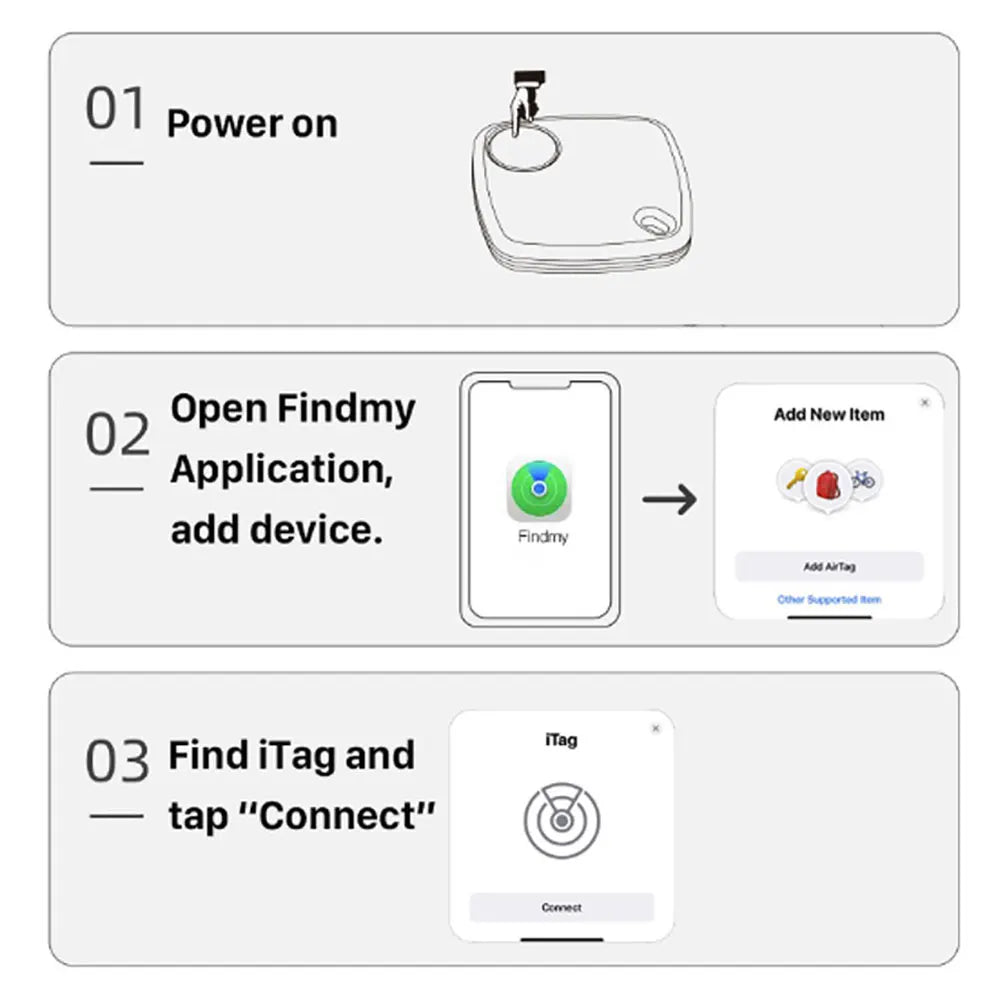 Bluetooth-Compatible Anti-Lost Device Smart Finder Tracker