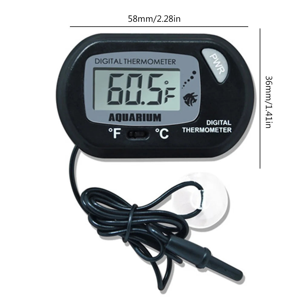 High Precision Aquarium Thermometer Pet Supplies