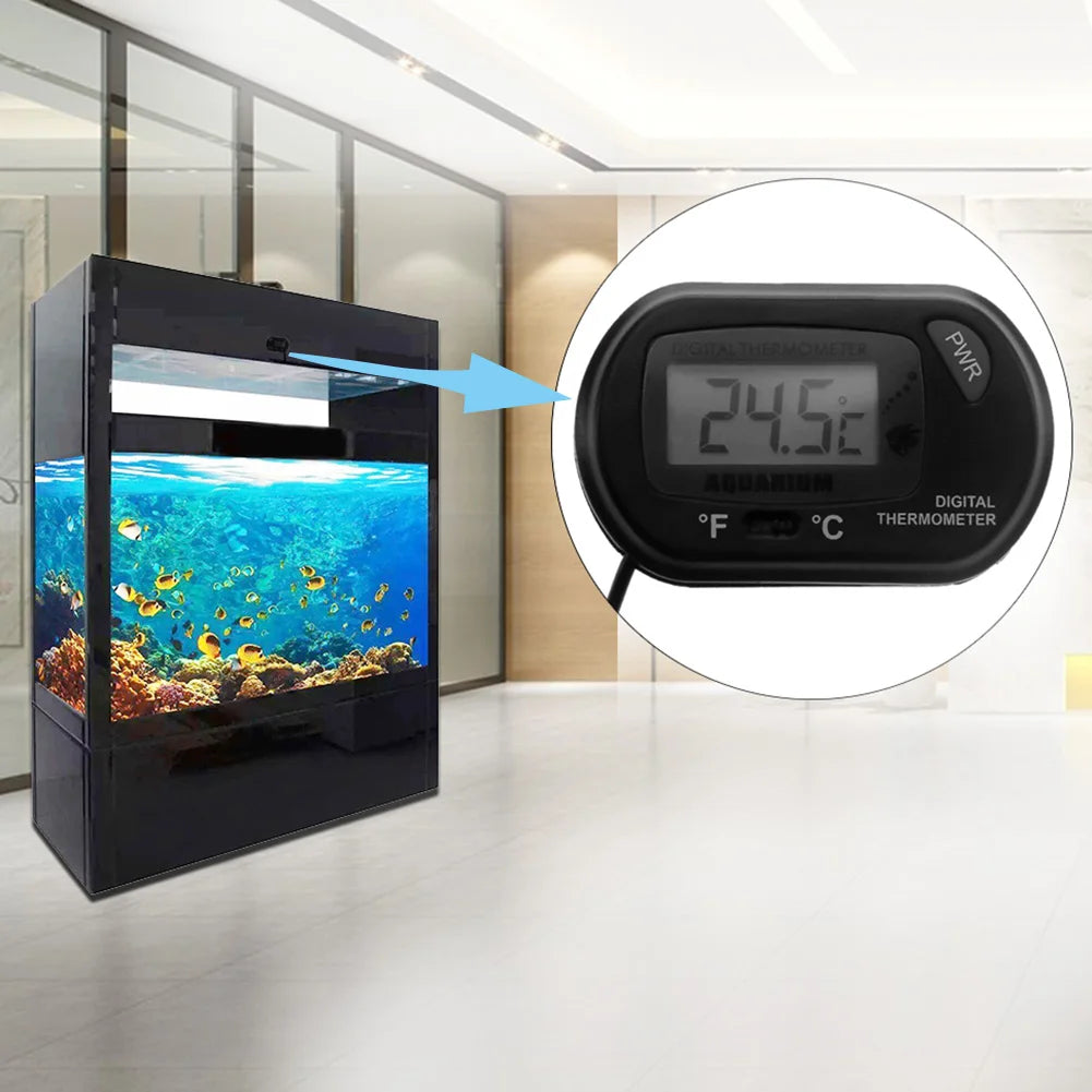 High Precision Aquarium Thermometer Pet Supplies