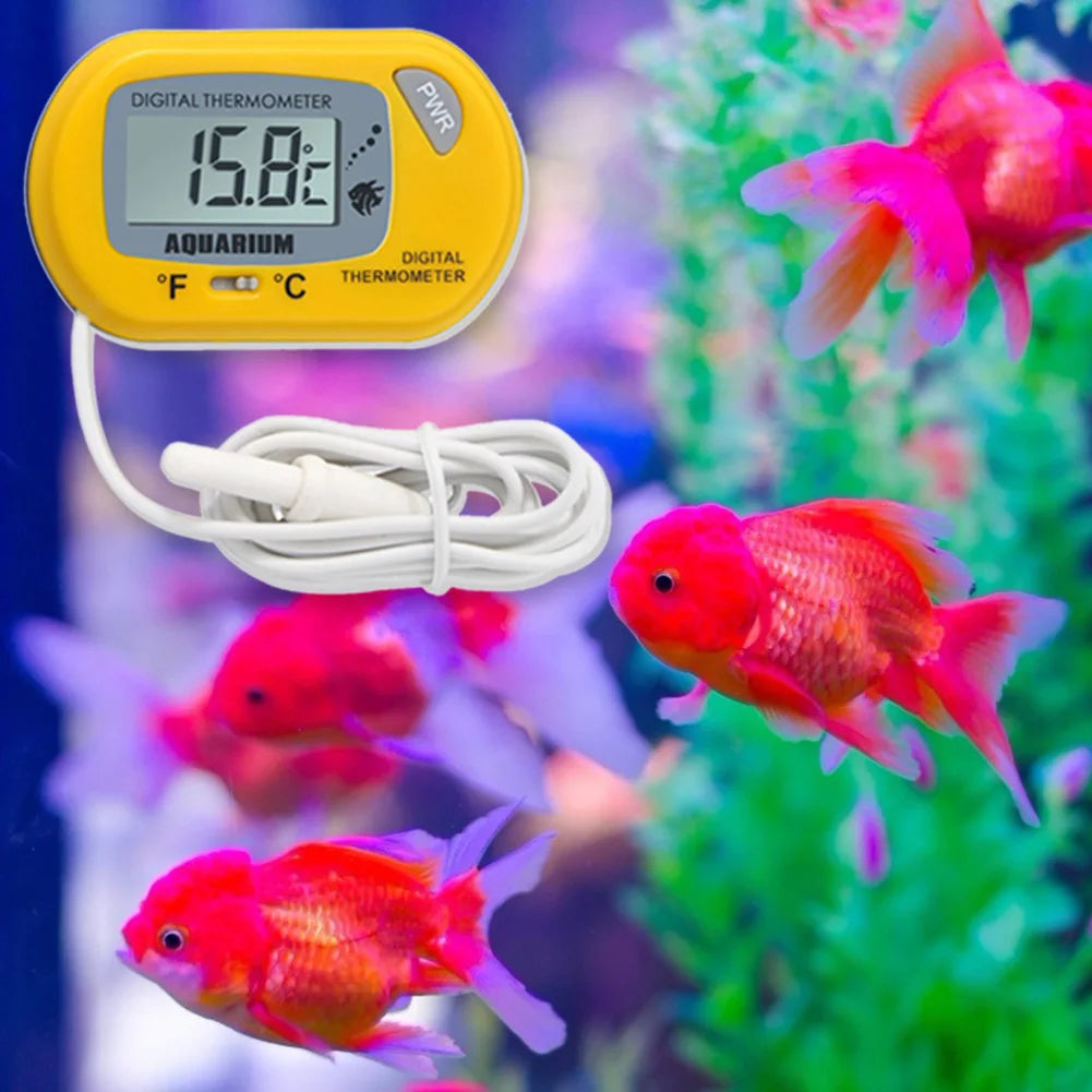 High Precision Aquarium Thermometer Pet Supplies
