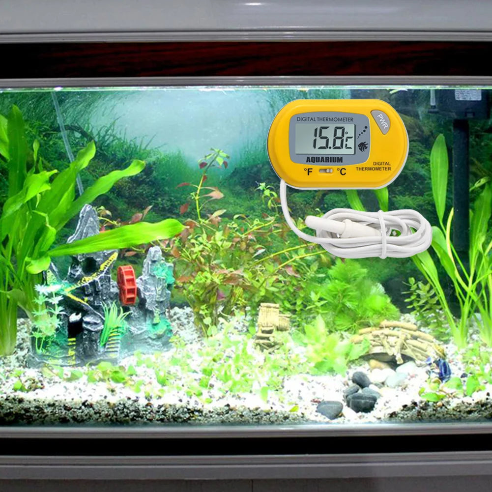 High Precision Aquarium Thermometer Pet Supplies