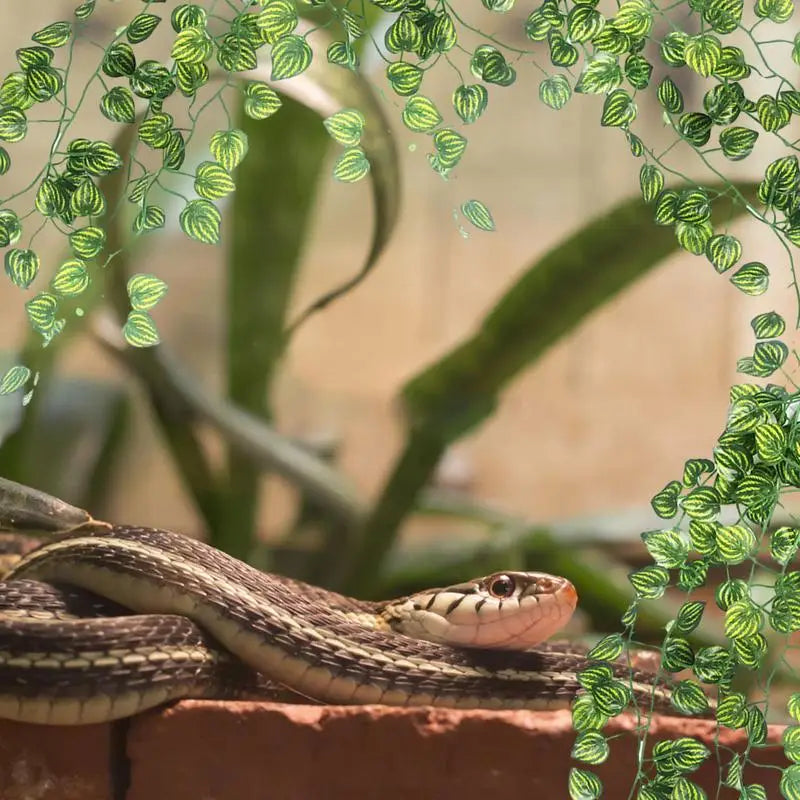 Artificial Vine Reptile Lizards Terrarium Decoration