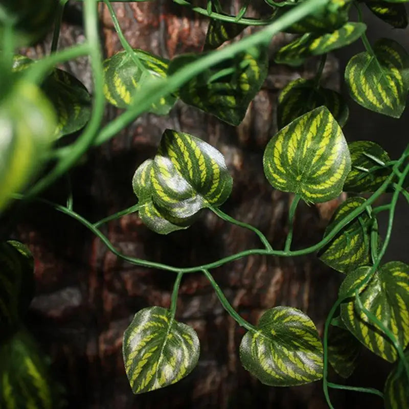 Artificial Vine Reptile Lizards Terrarium Decoration