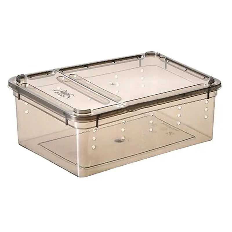 Modern Light & Transparent Reptile Breeding Box