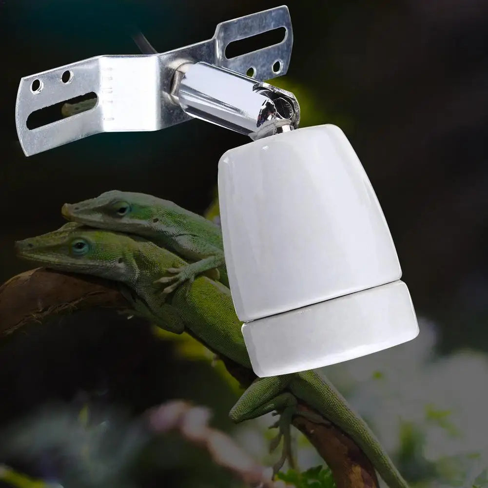 Rotatable Ceramic Lamp Holder with ON/OFF Switch