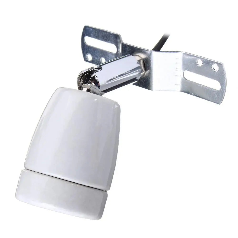 Rotatable Ceramic Lamp Holder with ON/OFF Switch
