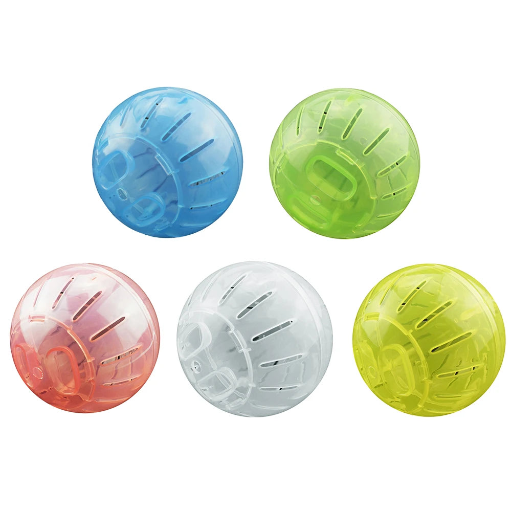 Pet Rodent Mini Jogging Ball Exercise Toy