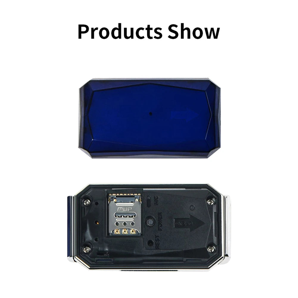 Smart Collar Pet Tracker with IP67 Waterproof