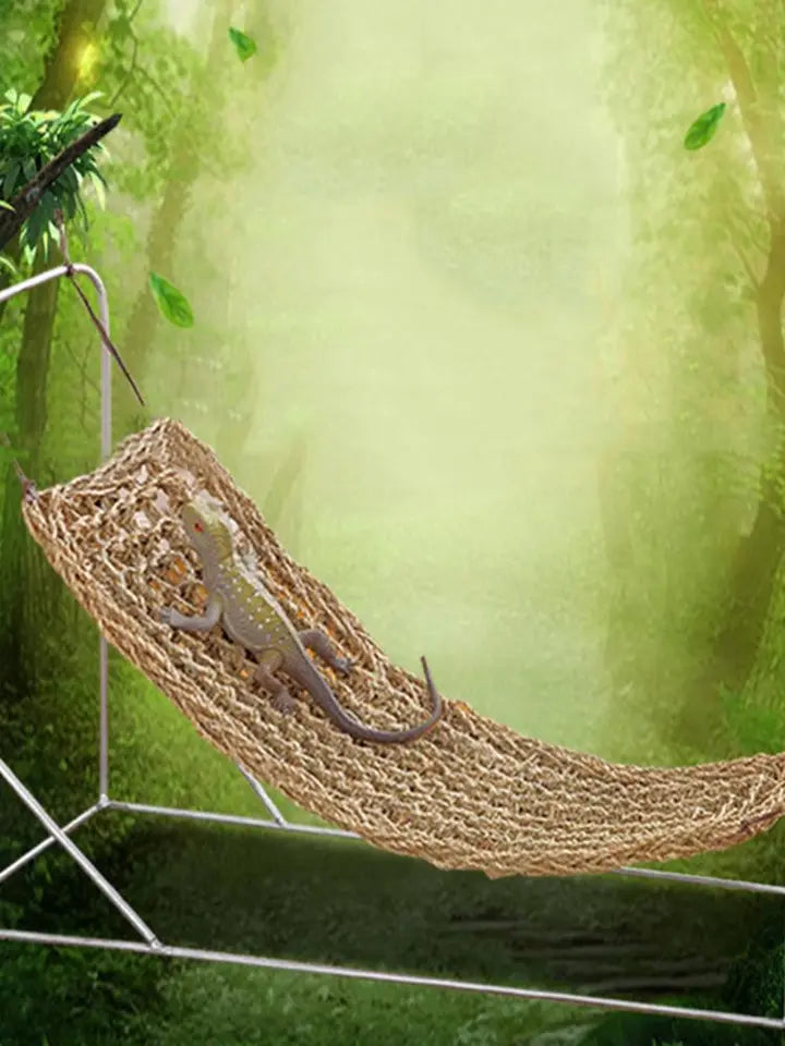 Pet Reptile Hammock Swing Hanging Bed