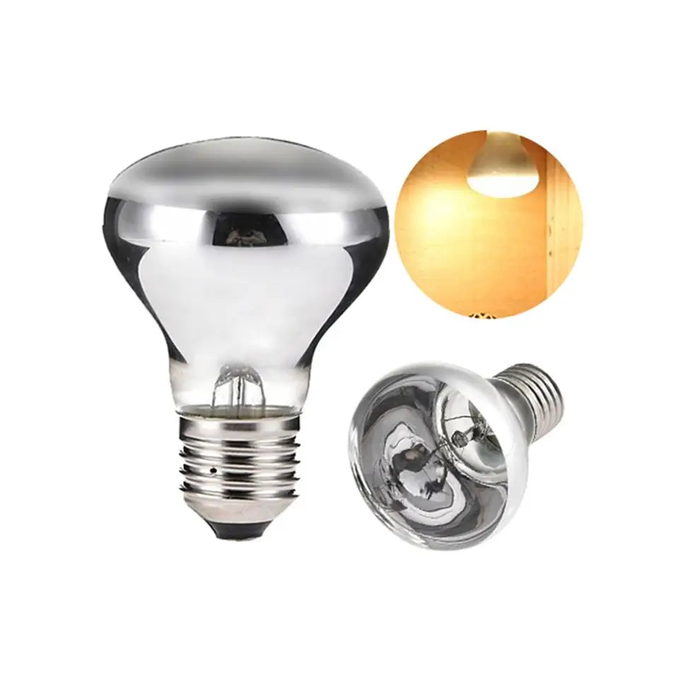 Pet Heating Lamp: 50W/100W Reptile Heat Emitter