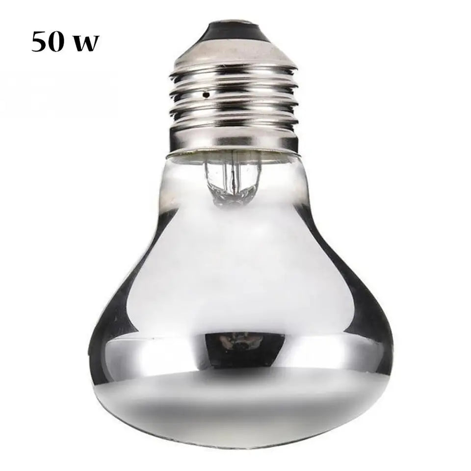 Pet Heating Lamp: 50W/100W Reptile Heat Emitter