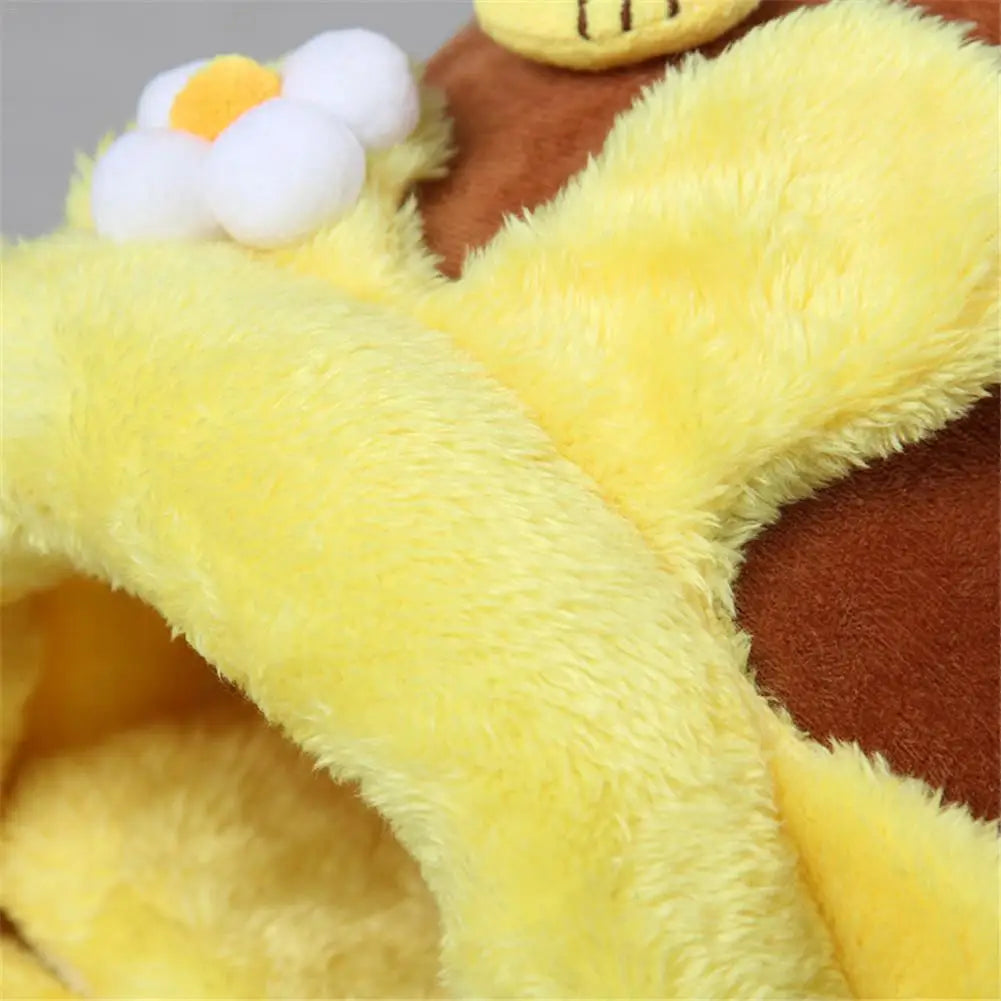 Winter Soft Plush Hamster Bed Nest
