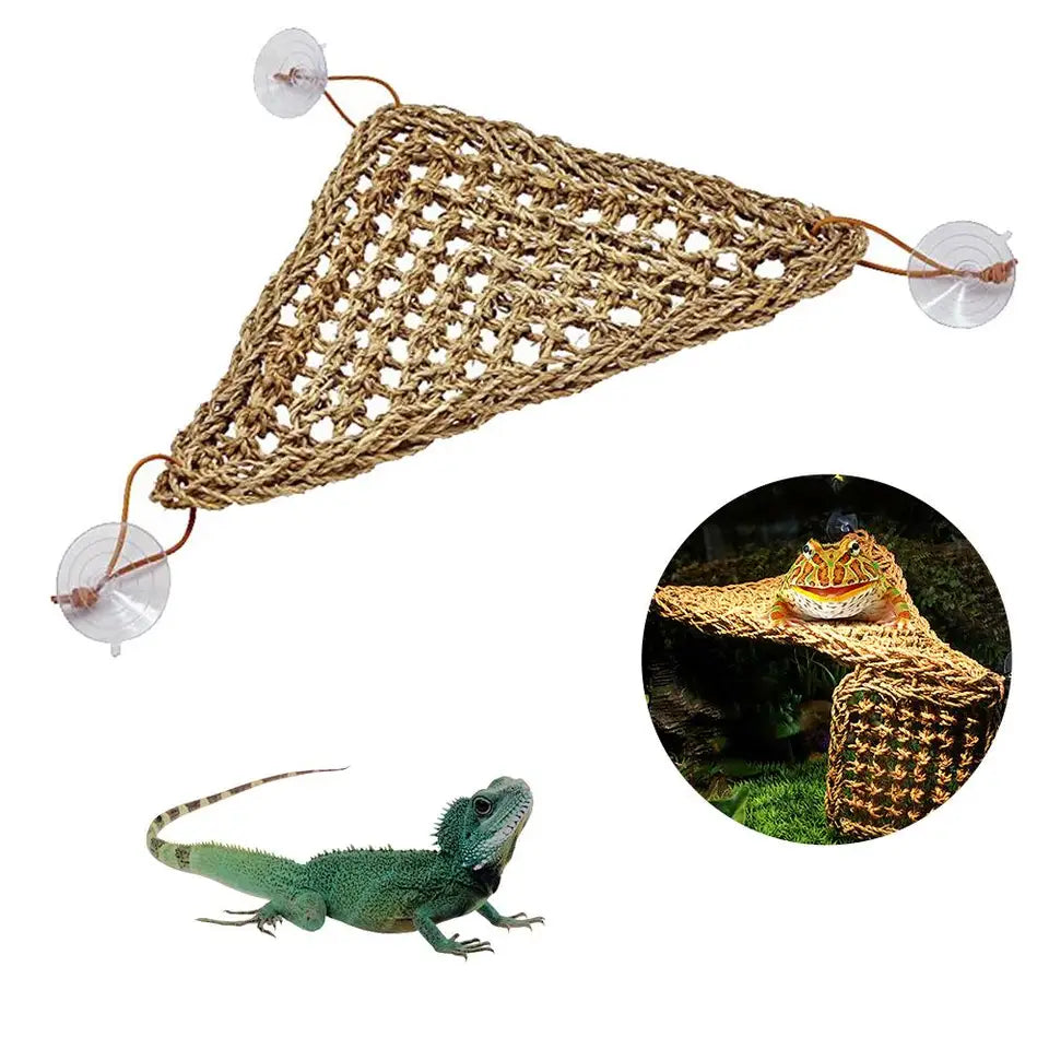 Pet Reptile Hammock Swing Hanging Bed