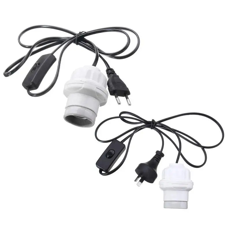 Ceramic Heat Lamp Holder with Switch