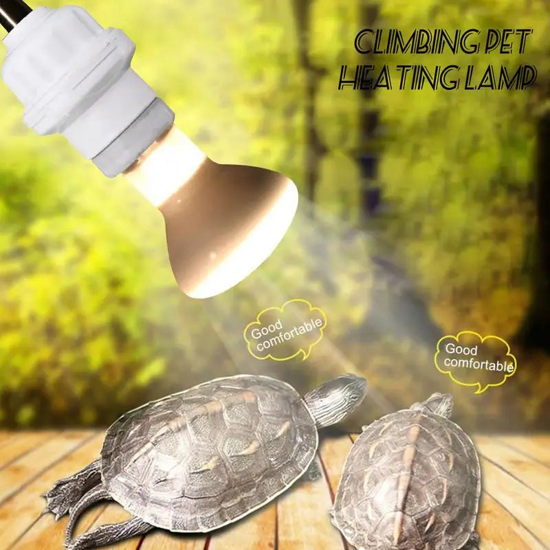 Ceramic Heat Lamp Holder with Switch