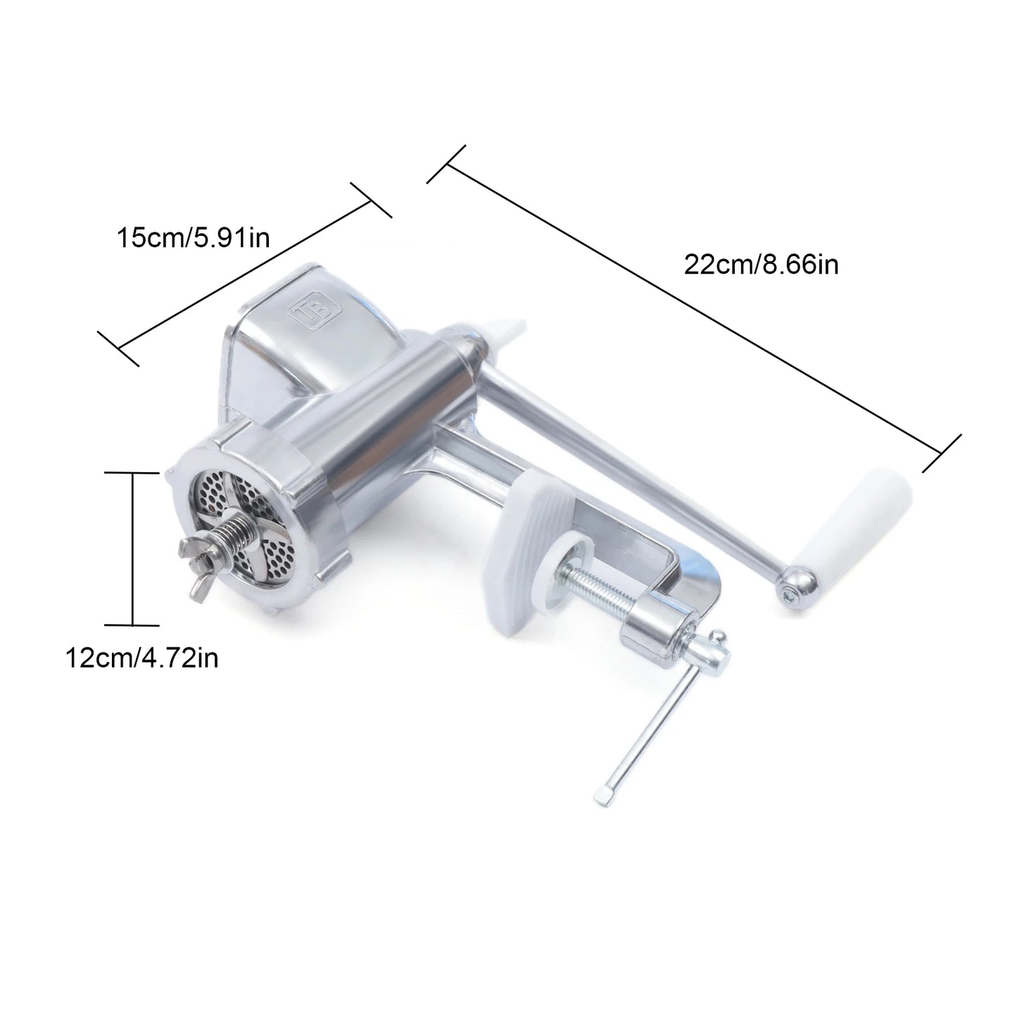 Manual Household Feed Pellet Machine: Feedstuff Granulator