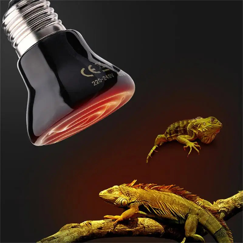 Ceramic Heat Emitting Bulb