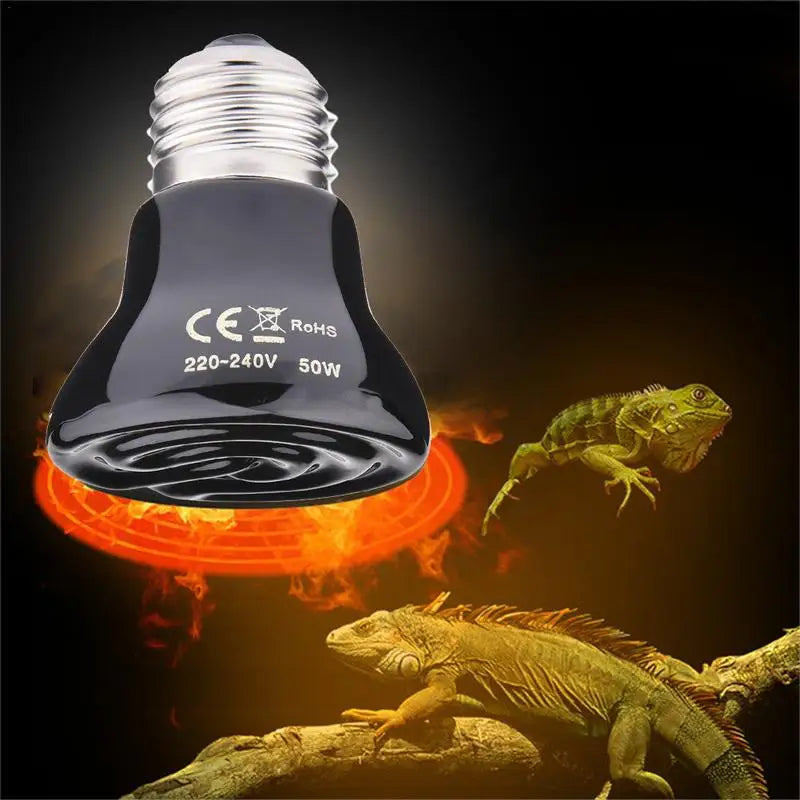Ceramic Heat Emitting Bulb