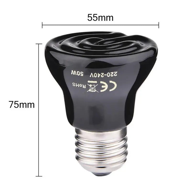 Ceramic Heat Emitting Bulb