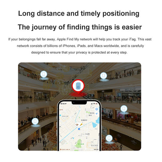 Bluetooth-Compatible Mini GPS Tracker for Pet and Kids