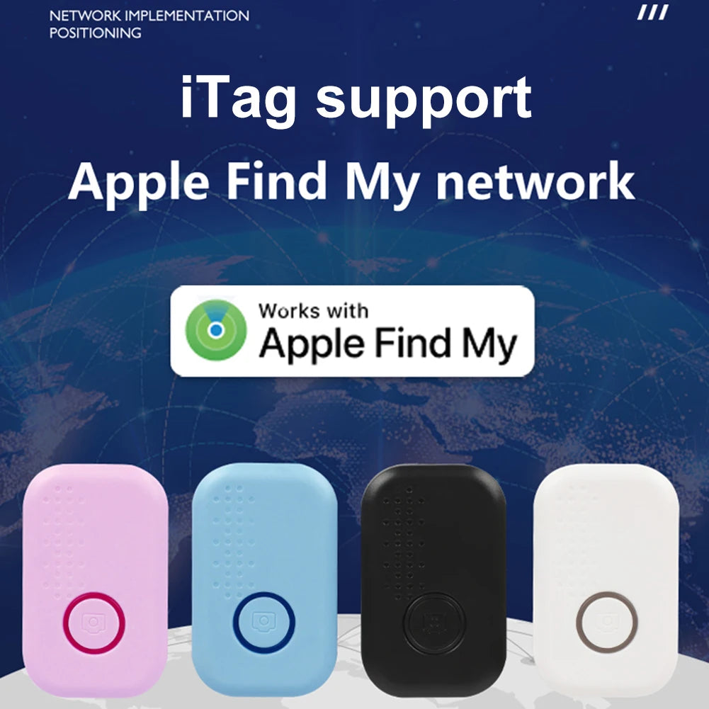 Bluetooth-Compatible Mini GPS Tracker for Pet and Kids