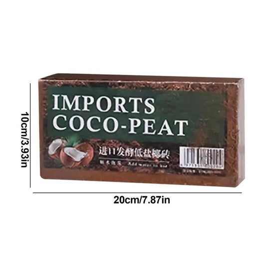 Compressed Coconut Coir Bricks for Planting
