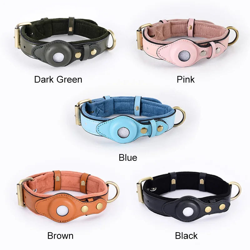 Removable Locating Pet Collar with AirTag