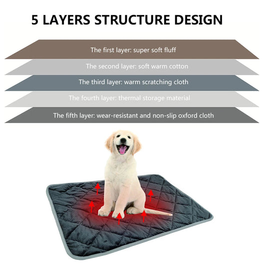 Outdoor Pet Self Heating Pad