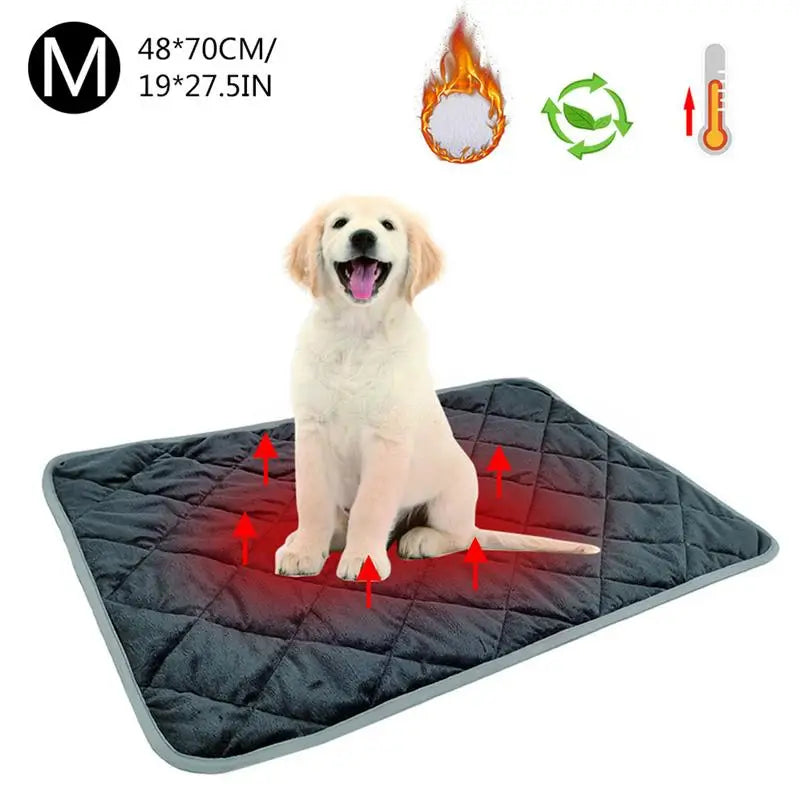 Outdoor Pet Self Heating Pad