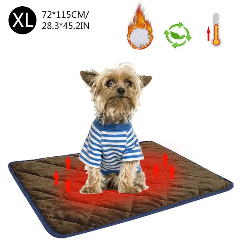 Outdoor Pet Self Heating Pad